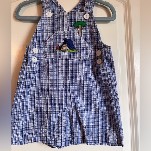 6/9mo camping Shortall - Picture 1 of 2